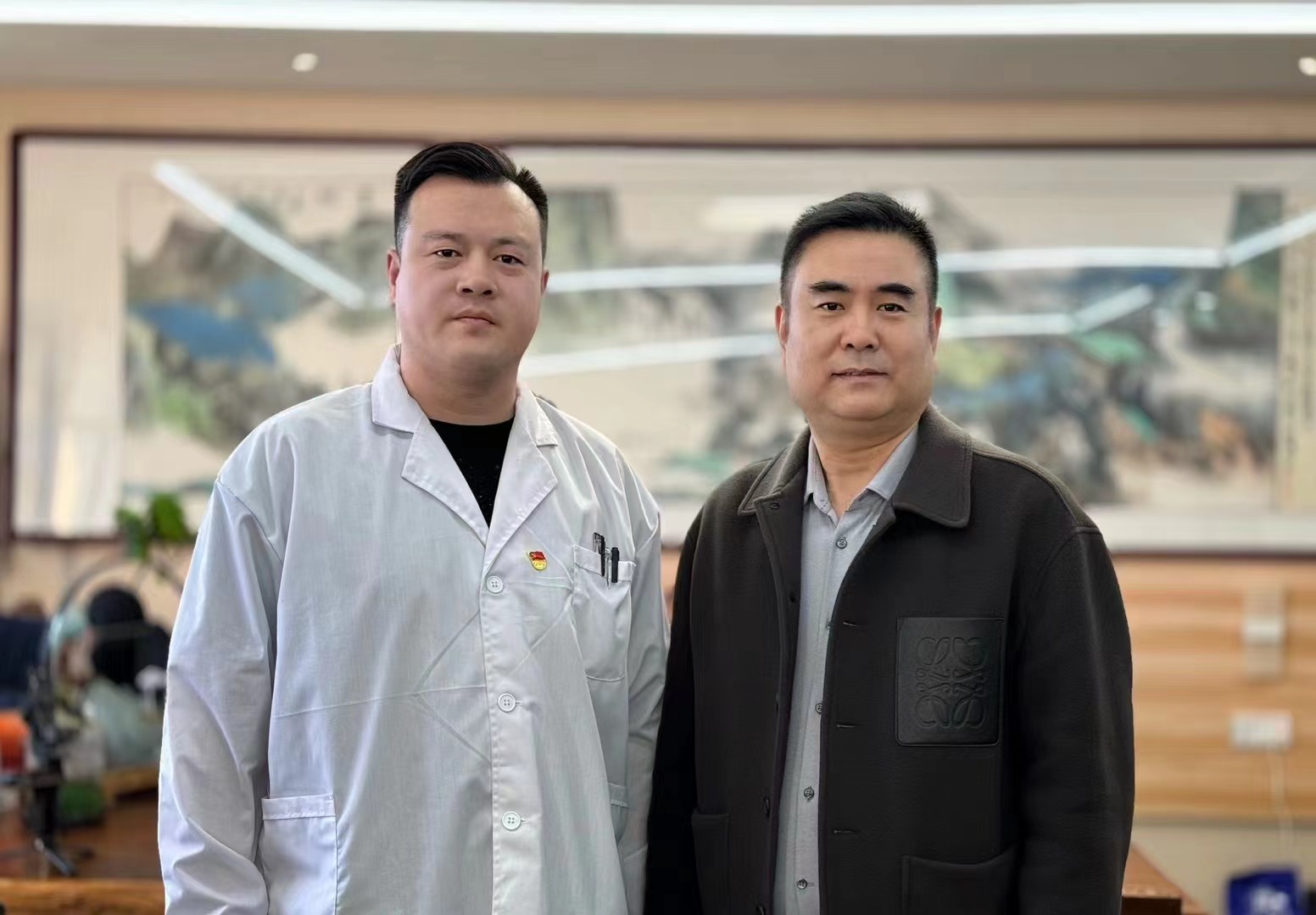 百年董氏膏方以其卓越的品質、良好的口碑正式走進內蒙地區最大的民生醫院 