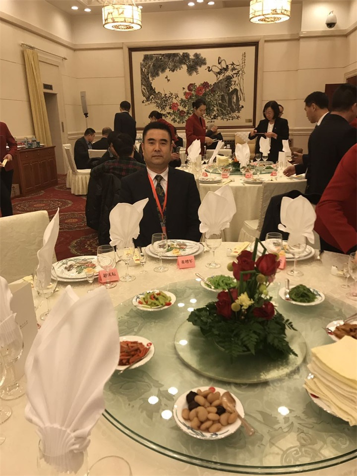 百年董氏董事長董增軍先生，參加“第四屆中國民族品牌全球推廣盛典” 