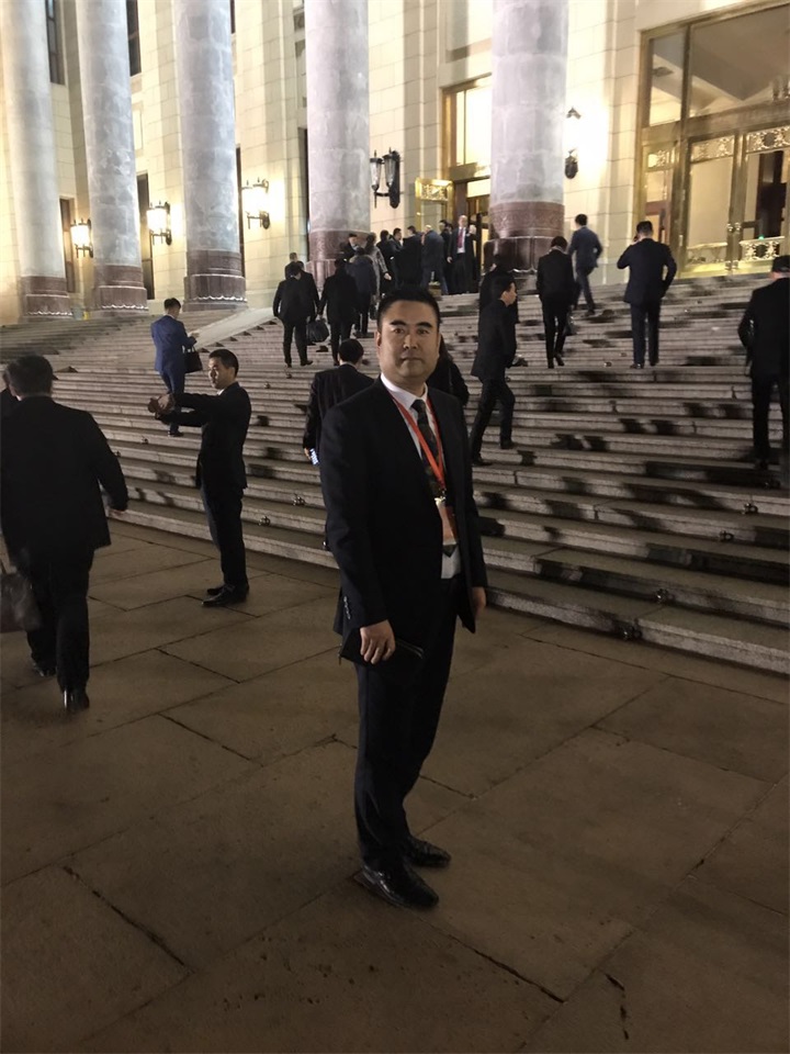 百年董氏董事長董增軍先生，參加“第四屆中國民族品牌全球推廣盛典” 