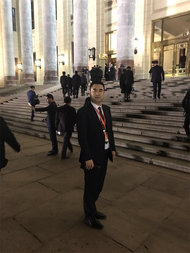百年董氏董事長董增軍先生，參加“第四屆中國民族品牌全球推廣盛典” 