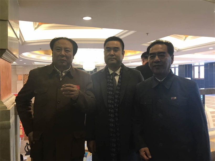 喜訊：百年董氏董事長 董增軍先生于2017年12月1日當(dāng)選為遼商副會(huì)長 