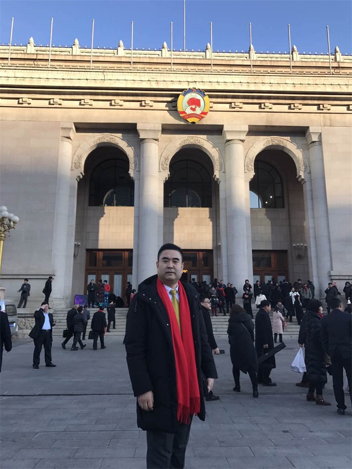 百年董氏公司做為唯一微商企業受邀參加全球華人春節晚會 