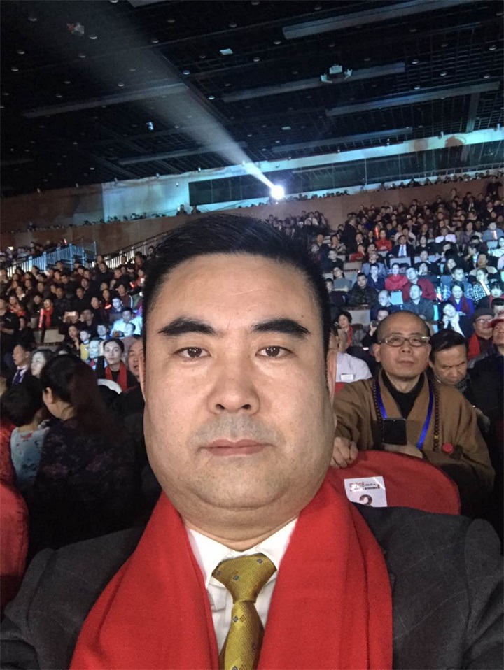 百年董氏公司做為唯一微商企業受邀參加全球華人春節晚會 
