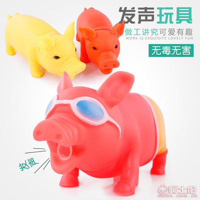 萌寵解壓新寵 義烏妙迪“寵太郎T”發(fā)聲發(fā)泄豬玩具測(cè)評(píng)